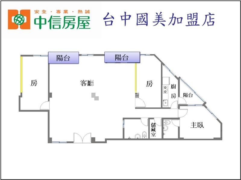 忠孝國小電梯3房PRO MAX房屋室內格局與周邊環境