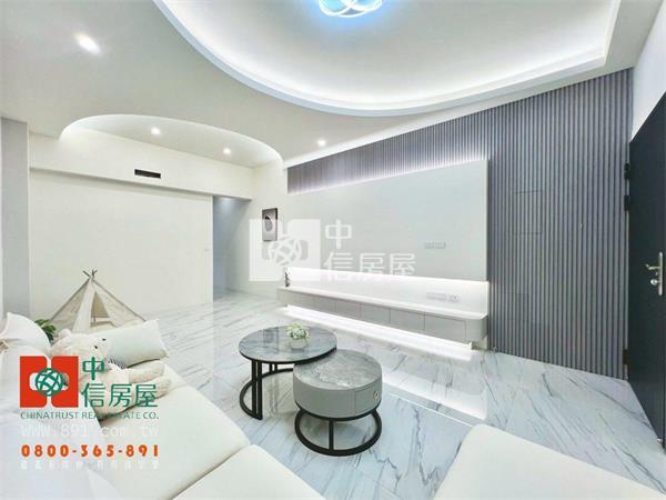 民雄頭橋全新整理車庫透天房屋室內格局與周邊環境