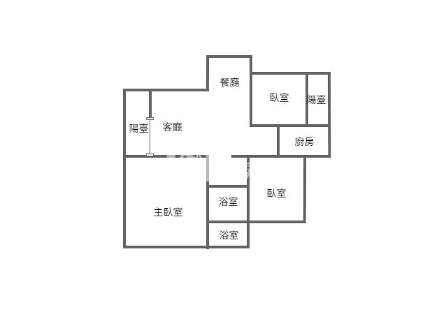 低總價景觀三房平車房屋室內格局與周邊環境