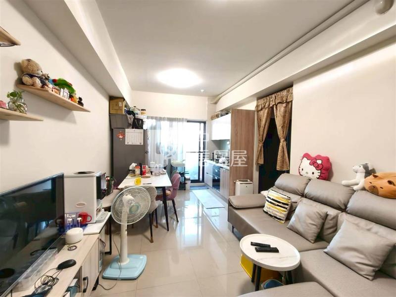 斗六綻2房+平車房屋室內格局與周邊環境