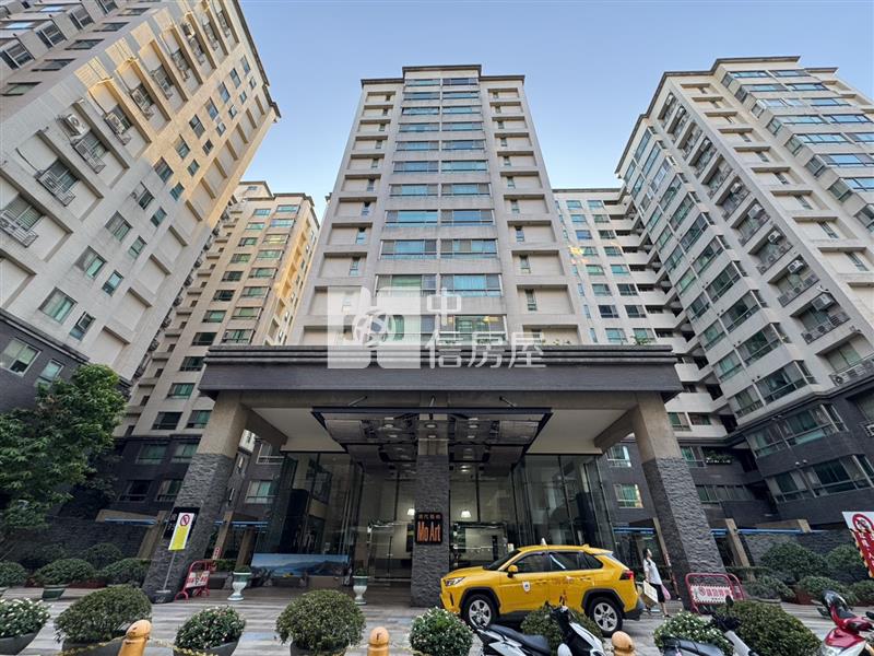 桃園當代藝術三房車房屋室內格局與周邊環境