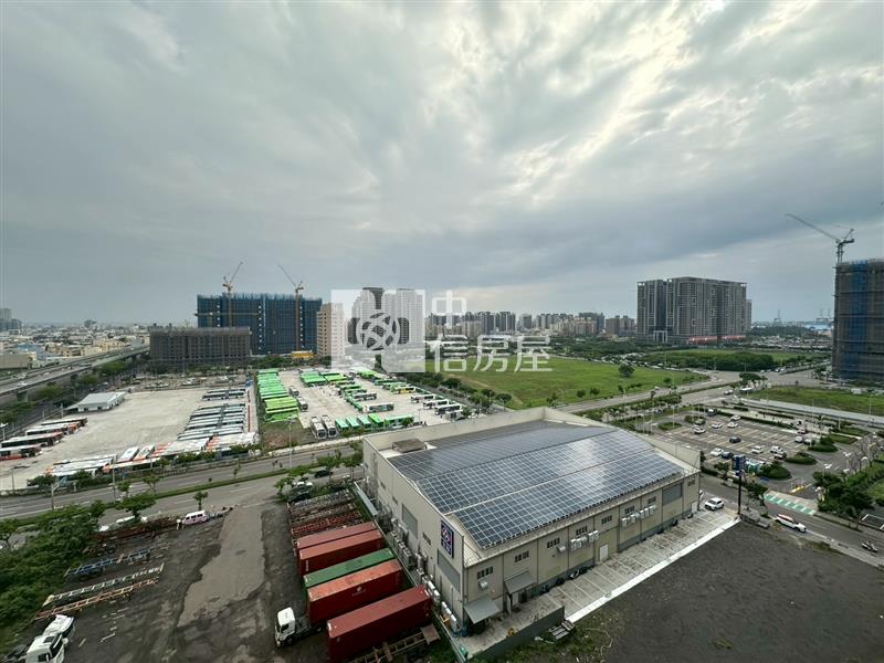 平轉!市鎮之櫻高樓層三房獨立大平車房屋室內格局與周邊環境