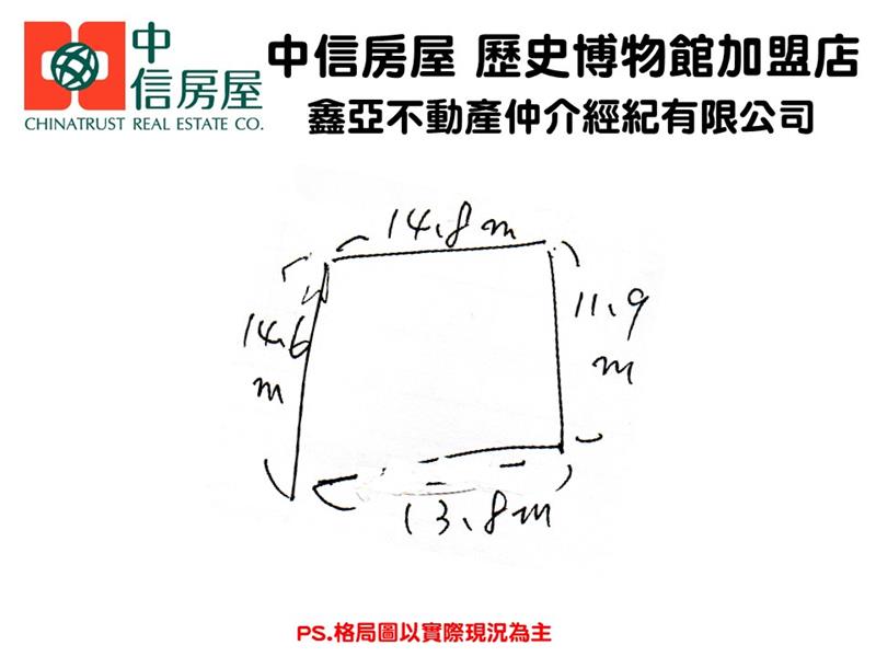 (專)永康區永保安康美建地房屋室內格局與周邊環境