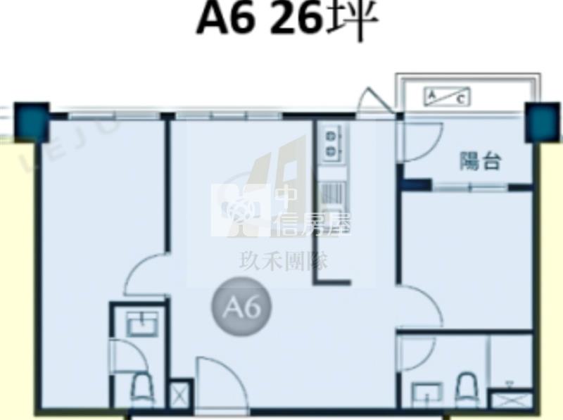 【玖禾】草漯重劃區兩房車房屋室內格局與周邊環境