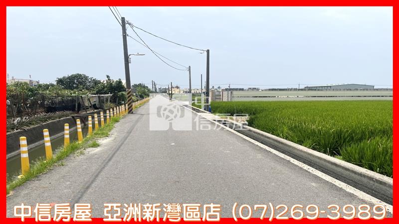 林園溪州臨路都計內農地房屋室內格局與周邊環境
