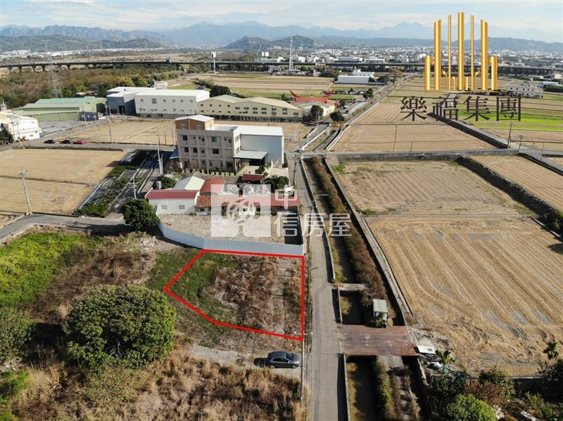 彰化芬園交流道方正美建地房屋室內格局與周邊環境