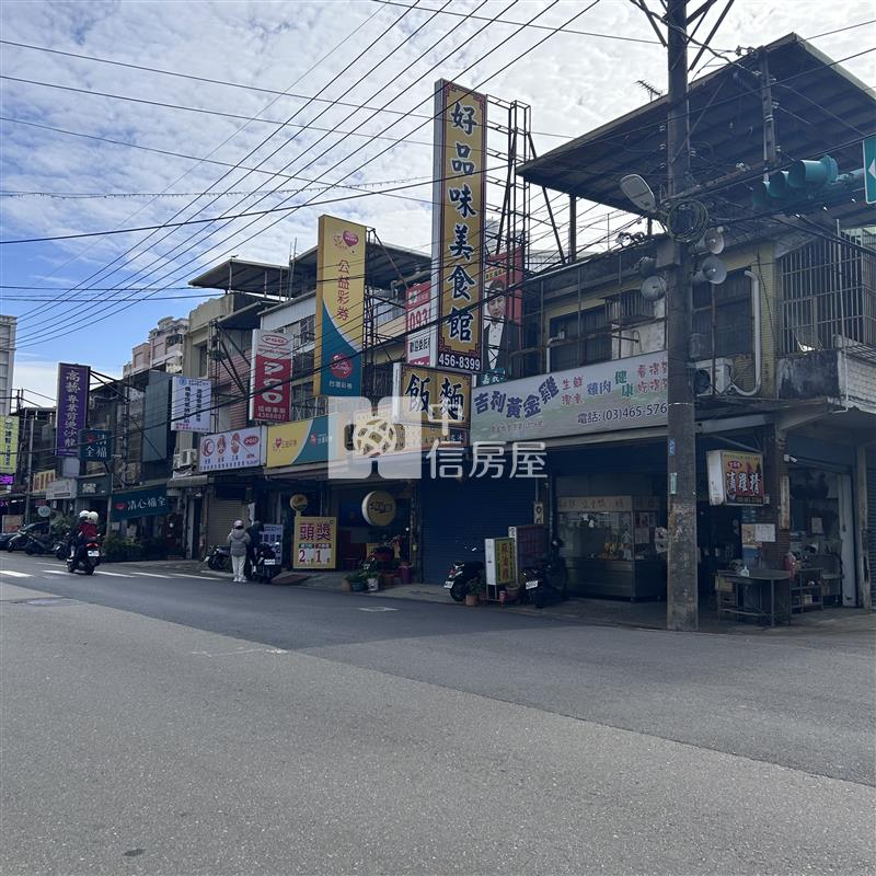 近體育園區正中山東路透天房屋室內格局與周邊環境