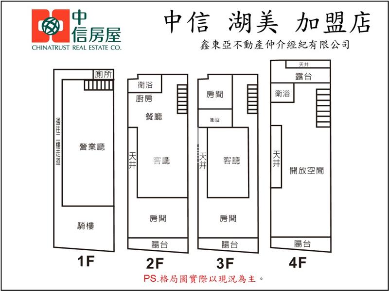 臨安路臨20米路鑫店住房屋室內格局與周邊環境