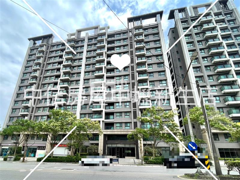 中壢交流道文化國小美2房+平車房屋室內格局與周邊環境