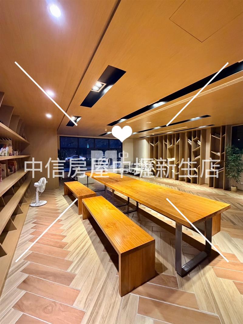 中壢交流道文化國小美2房+平車房屋室內格局與周邊環境