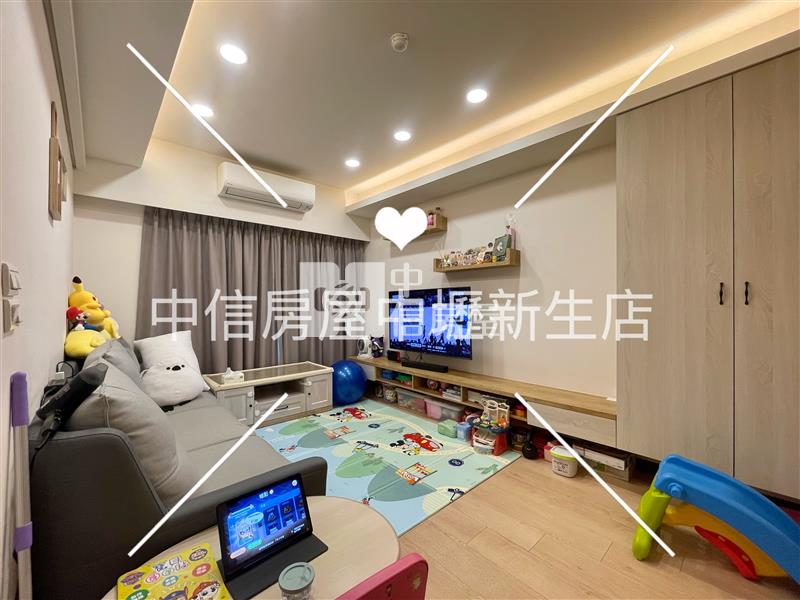 中壢交流道文化國小美2房+平車房屋室內格局與周邊環境