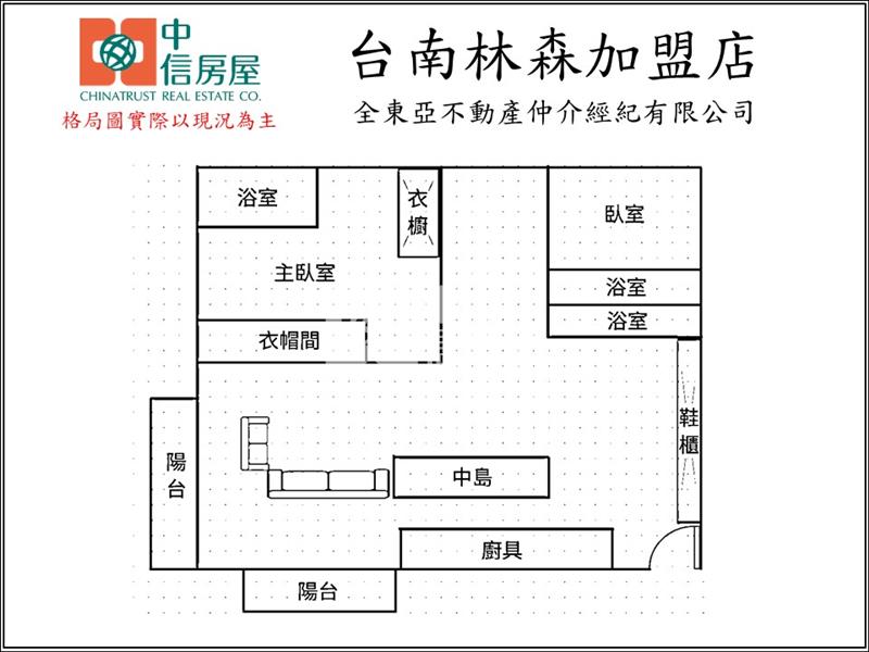 文華一品高樓層景觀三房平車房屋室內格局與周邊環境