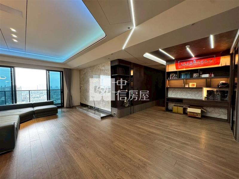 文華一品高樓層景觀三房平車房屋室內格局與周邊環境