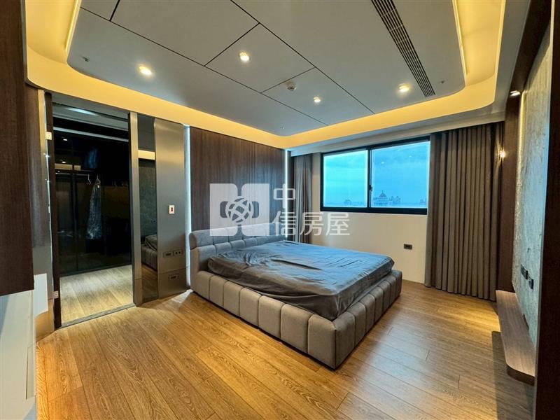 文華一品高樓層景觀三房平車房屋室內格局與周邊環境