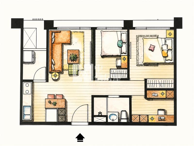 楊梅金鑽景觀兩房車房屋室內格局與周邊環境