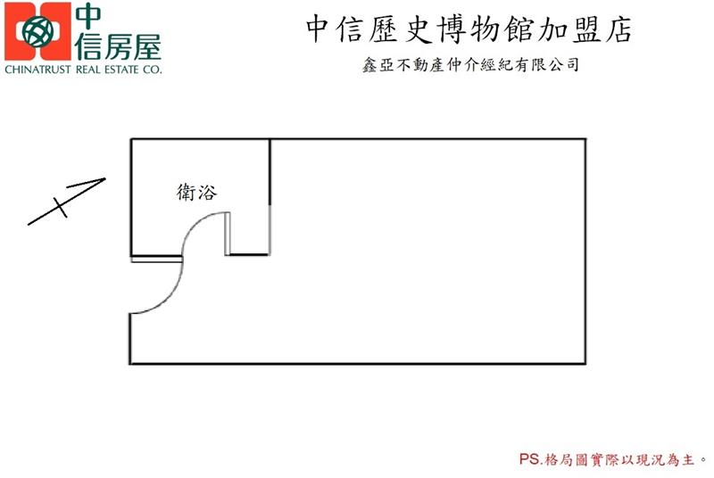 運河星鑽景觀裝潢美套房房屋室內格局與周邊環境