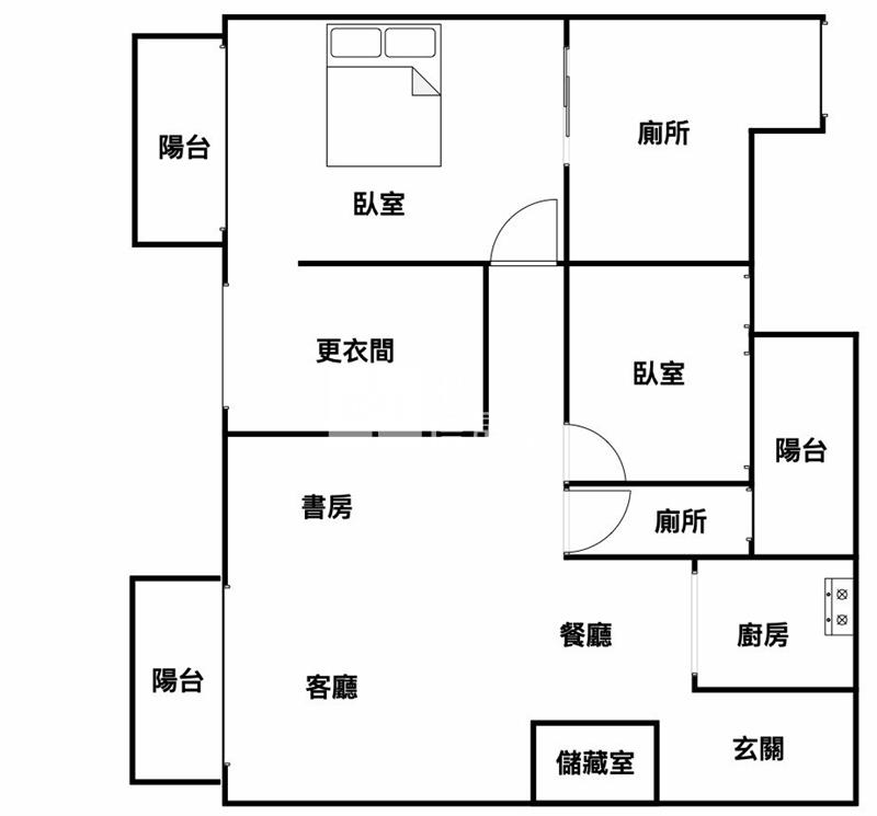 獨家國泰地標精品宅房屋室內格局與周邊環境
