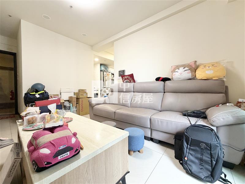 十二期邊間2房獨立平車房屋室內格局與周邊環境
