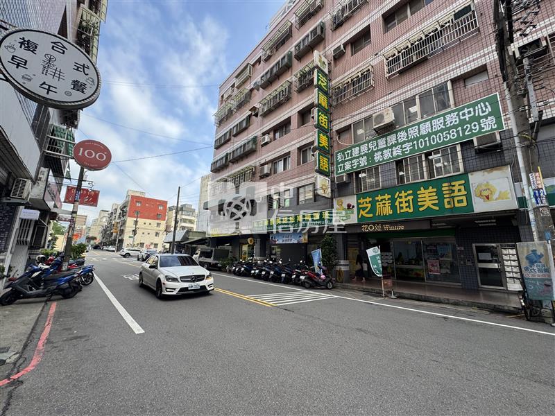 內壢高中低總價店面房屋室內格局與周邊環境