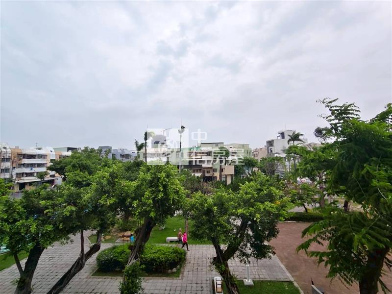 公園旁幸福美寓房屋室內格局與周邊環境