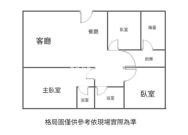 竹北低總價台元科技三房車位房屋室內格局與周邊環境