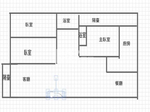 東山河3+1房平車房屋室內格局與周邊環境