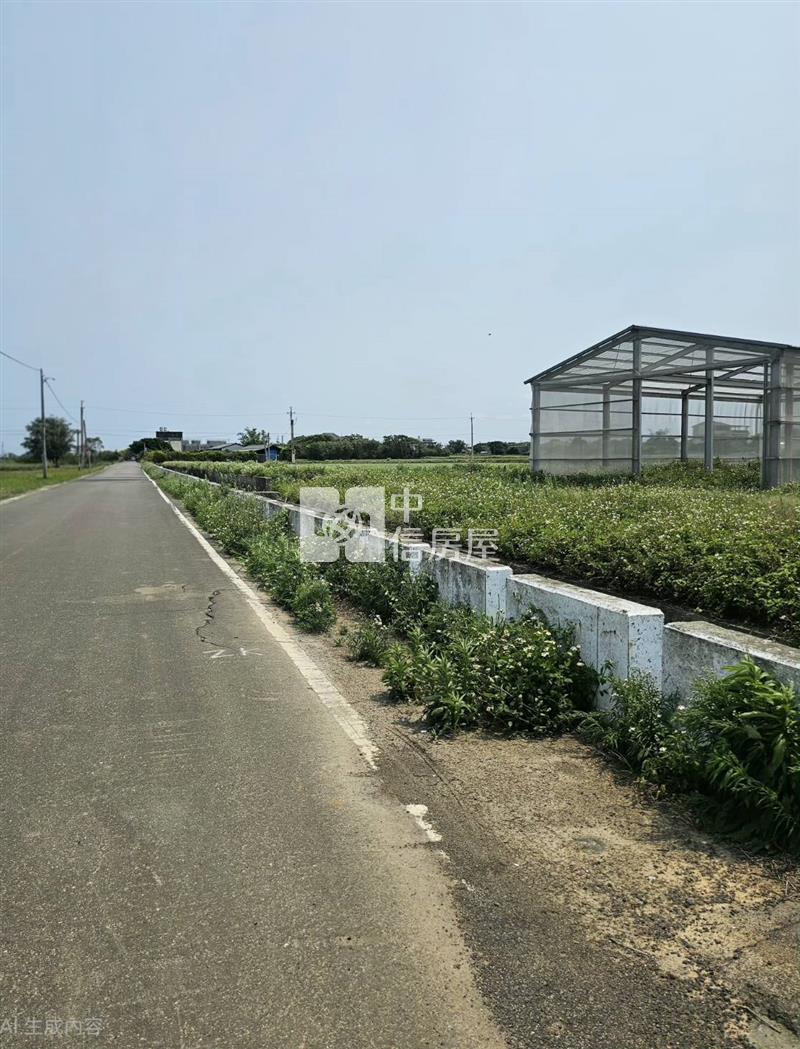 新屋社子超值農業設施溫室房屋室內格局與周邊環境