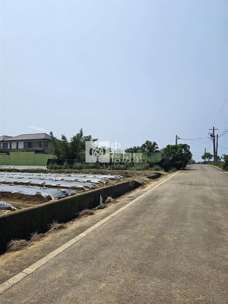 新屋社子國小農業設施溫室房屋室內格局與周邊環境