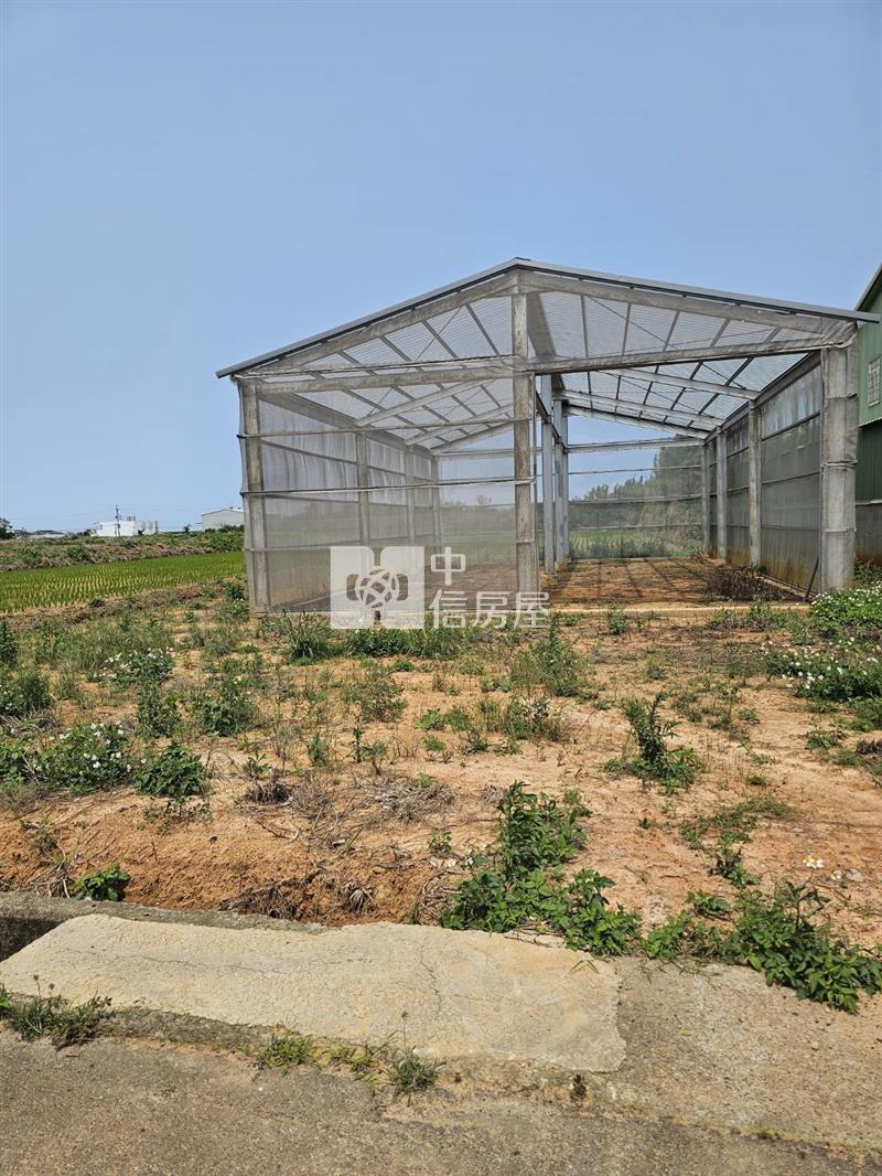 新屋社子國小農業設施溫室房屋室內格局與周邊環境