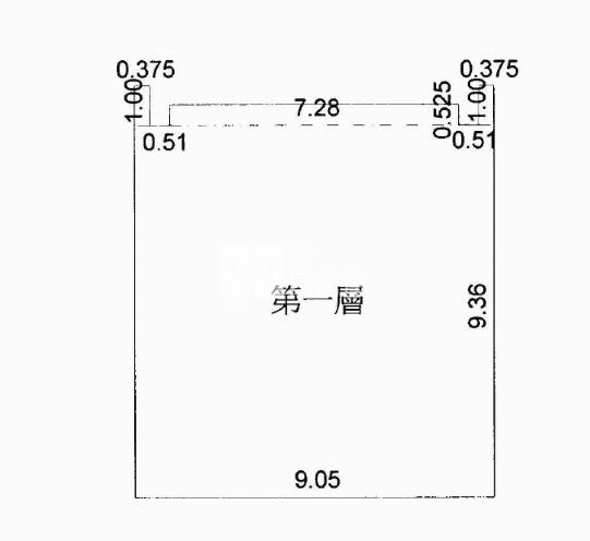 皇翔歡喜城｜7-11大面寬店王房屋室內格局與周邊環境