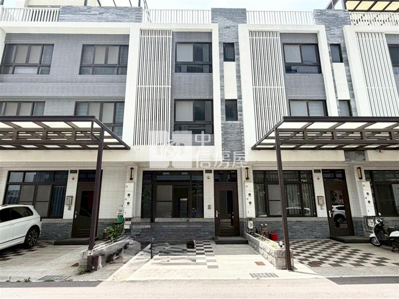 德光三邑前院停車四套透天房屋室內格局與周邊環境
