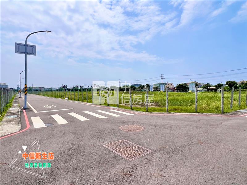 台南安南佃北重劃區近2百坪住宅用地房屋室內格局與周邊環境
