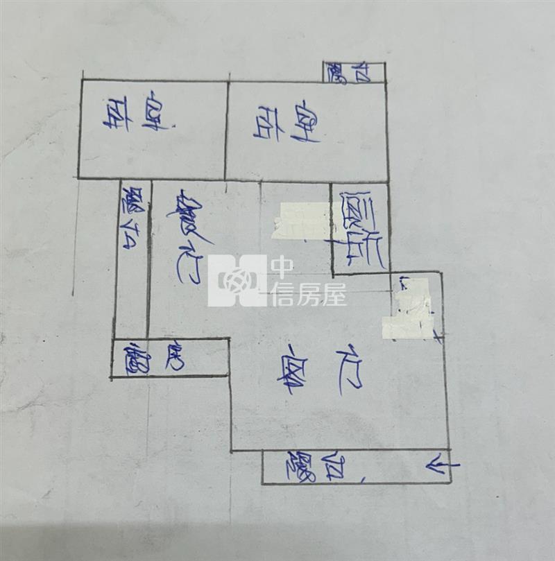 建國國小美寓房屋室內格局與周邊環境