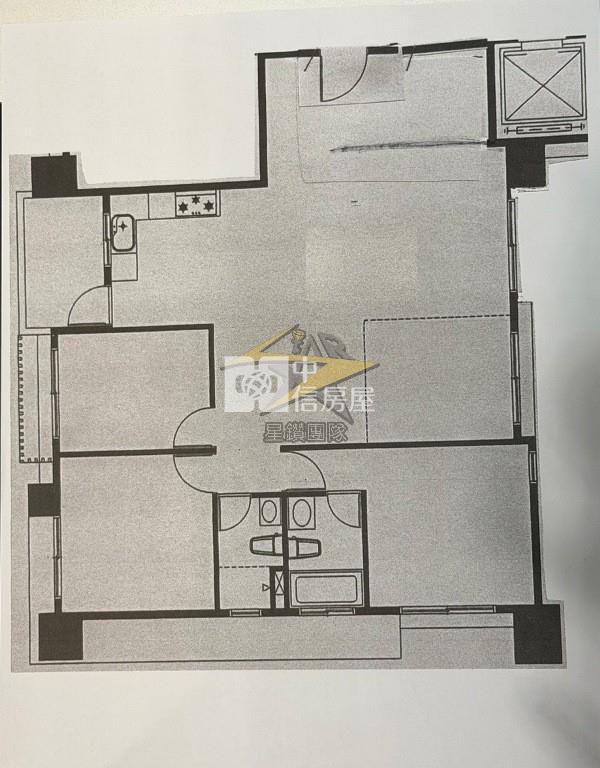 【星鑽】(專委)獨家-近青埔新光影城3+1房雙車露台戶房屋室內格局與周邊環境