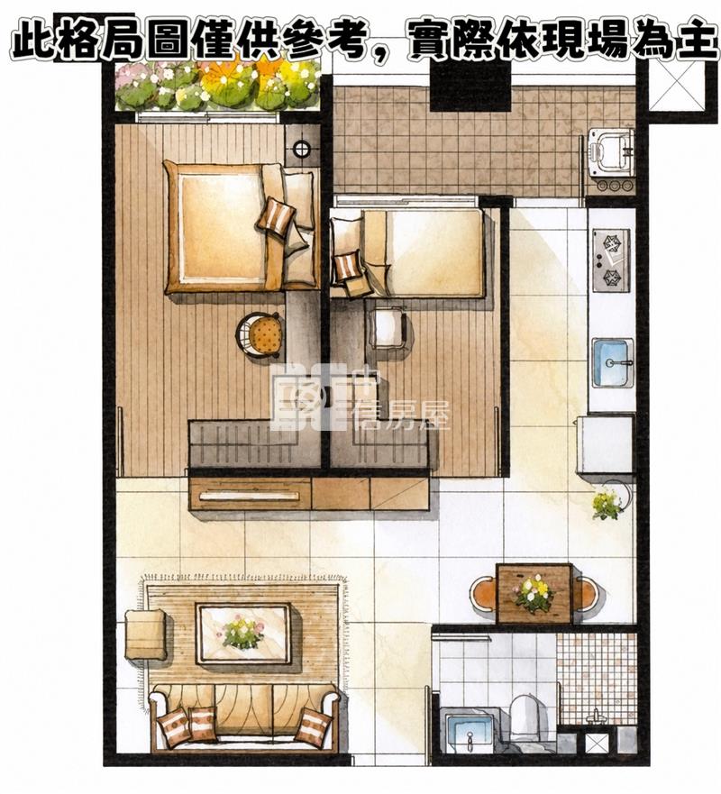 【神馬】【A19青埔國中學區宅】【玖都森學園】【稀有兩房車位】房屋室內格局與周邊環境