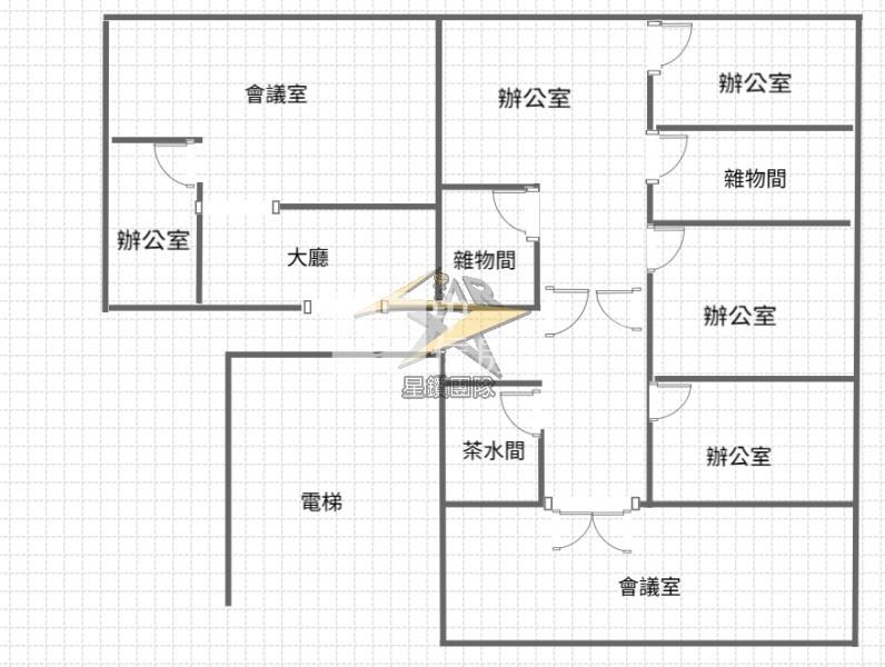 【星鑽】藝文特區國際金融優質景觀辦公室房屋室內格局與周邊環境