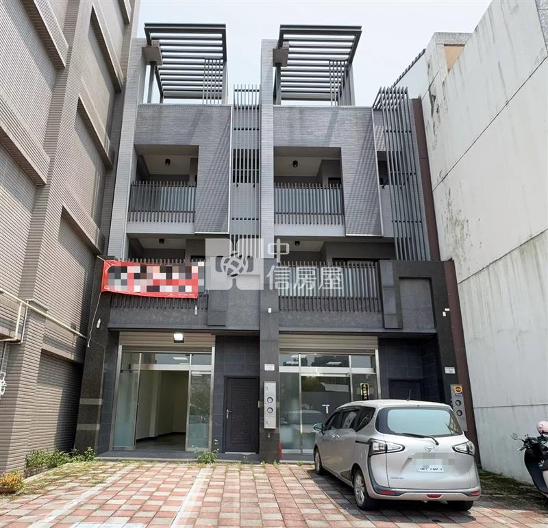 近未來G02.興仁夜市.超大地坪美透店(可停3車)房屋室內格局與周邊環境