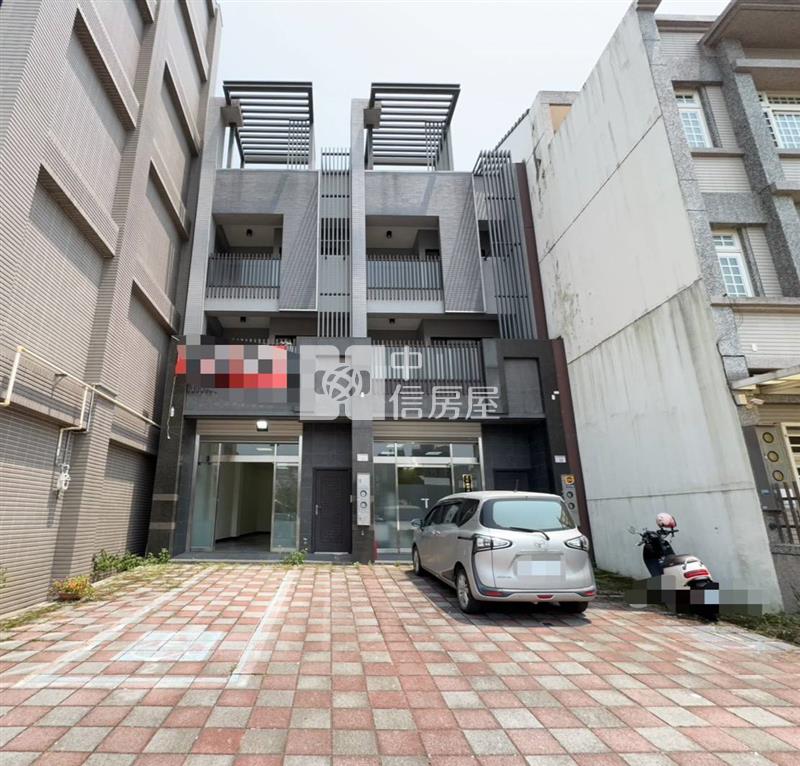 近未來G02.興仁夜市.超大地坪美透店(可停3車)房屋室內格局與周邊環境