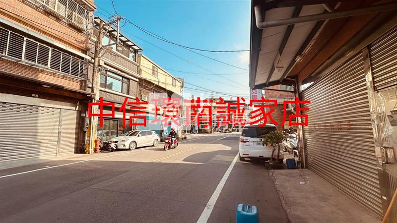 東安國中大空間透天店面房屋室內格局與周邊環境
