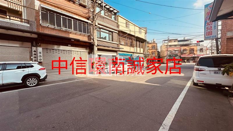 東安國中大空間透天店面房屋室內格局與周邊環境