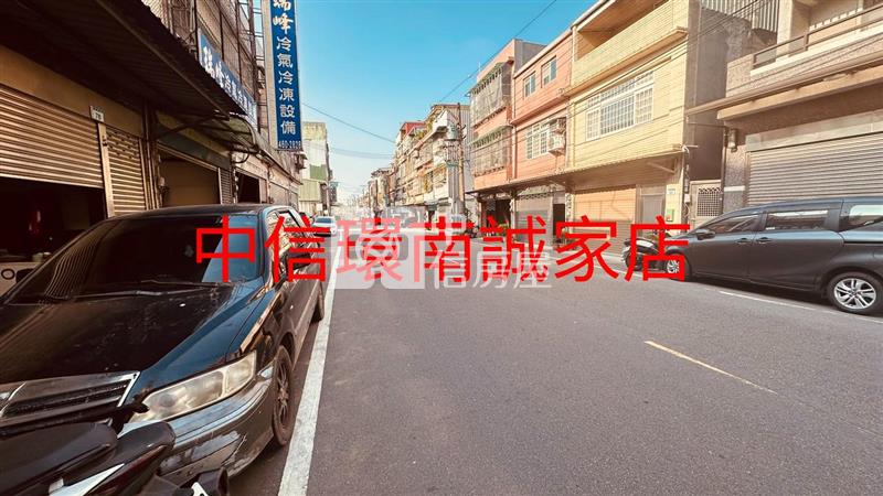 東安國中大空間透天店面房屋室內格局與周邊環境
