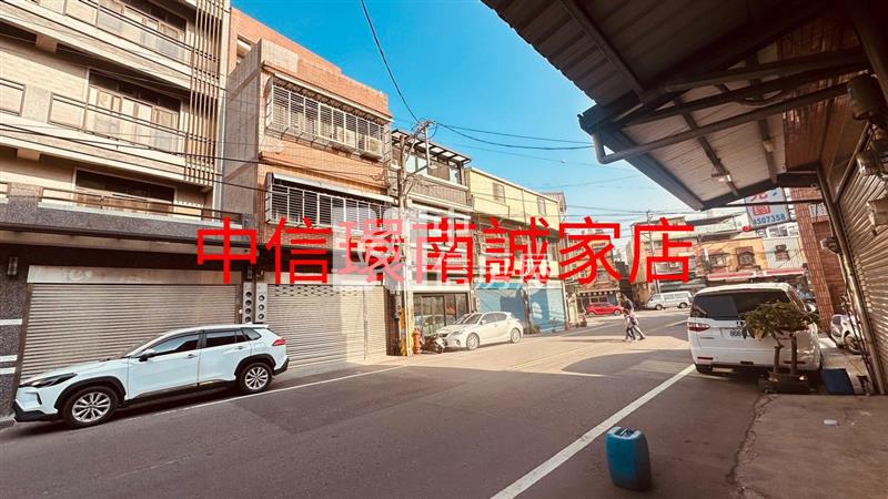 東安國中大空間透天店面房屋室內格局與周邊環境