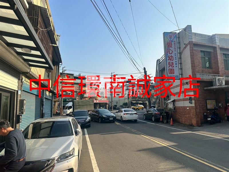 東安國中大空間透天店面房屋室內格局與周邊環境