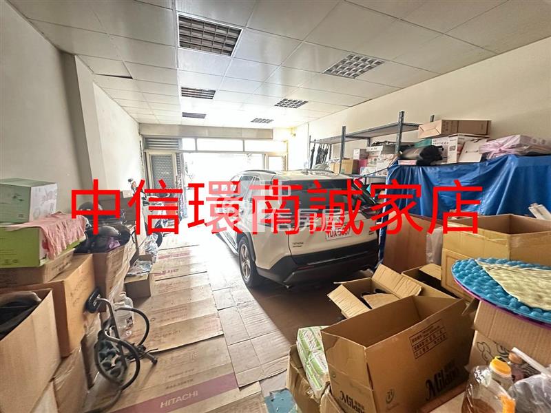 東安國中大空間透天店面房屋室內格局與周邊環境