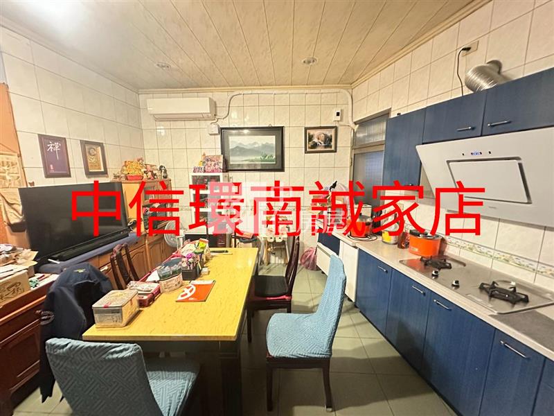 東安國中大空間透天店面房屋室內格局與周邊環境