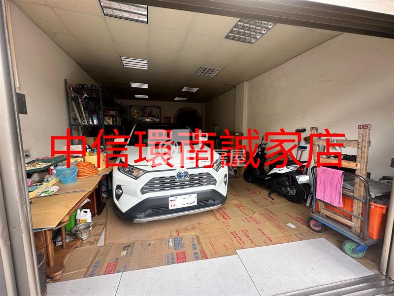 東安國中大空間透天店面房屋室內格局與周邊環境