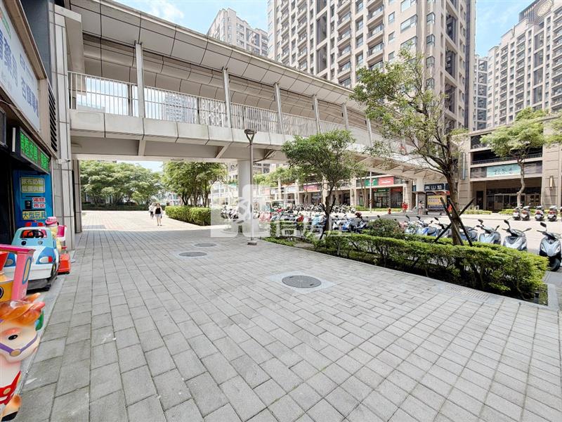 皇翔歡喜城｜三角窗店面房屋室內格局與周邊環境