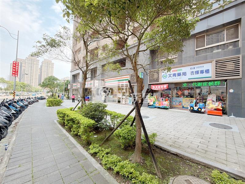 皇翔歡喜城｜三角窗店面房屋室內格局與周邊環境