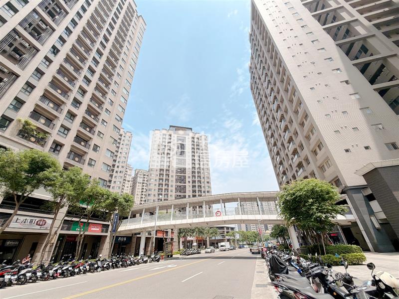 皇翔歡喜城｜三角窗店面房屋室內格局與周邊環境