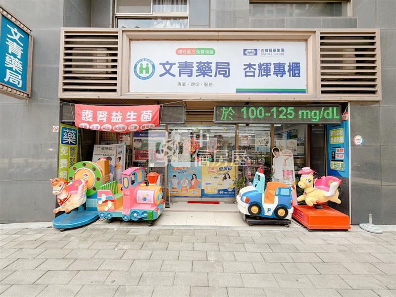 皇翔歡喜城｜三角窗店面房屋室內格局與周邊環境